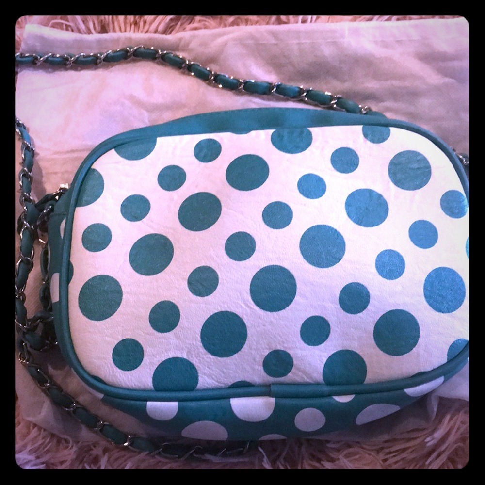 Brand new polka dot crossbody bag Melie Bianco